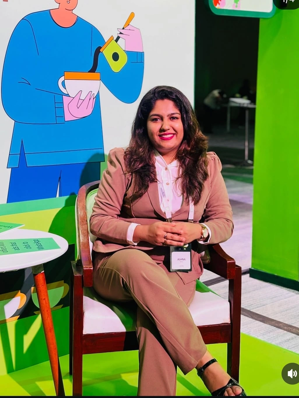 Ashna Bhai, Digital Marketing Manager